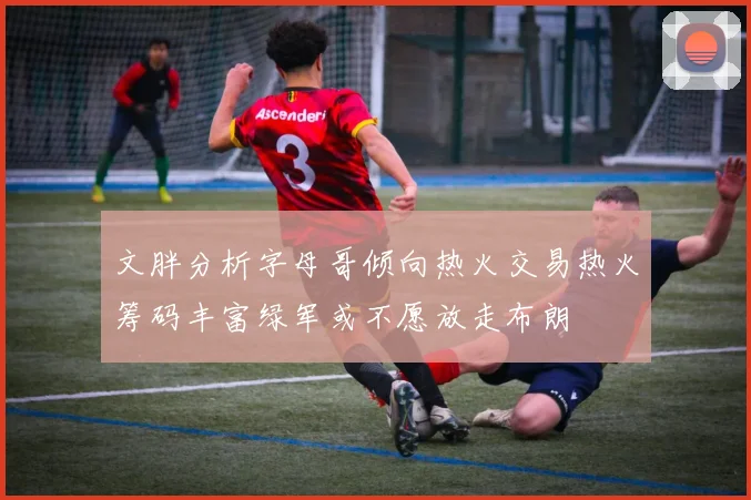 文胖分析字母哥倾向热火交易热火筹码丰富绿军或不愿放走布朗